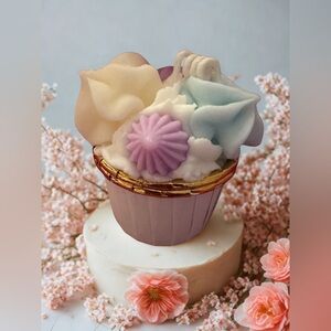 Decorative Cupcake Candle